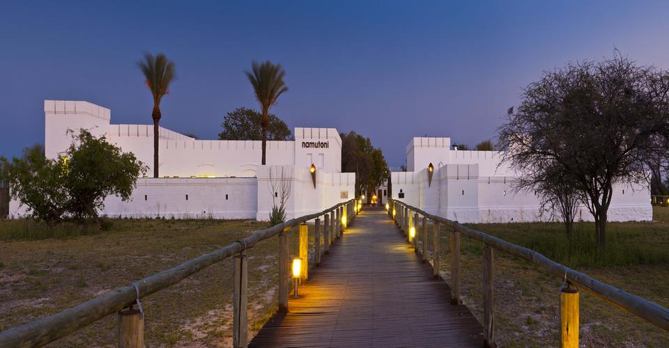 Etosha / Fort Namutoni